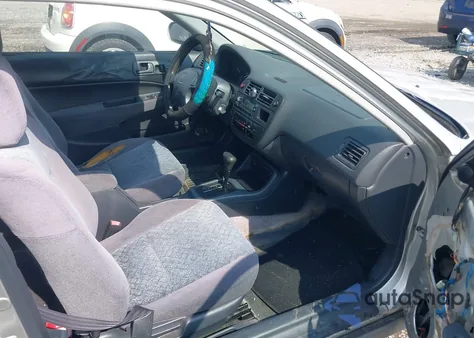 1996 Honda Civic Ex from USA, damaged, VIN 1HGEJ8245TL071457